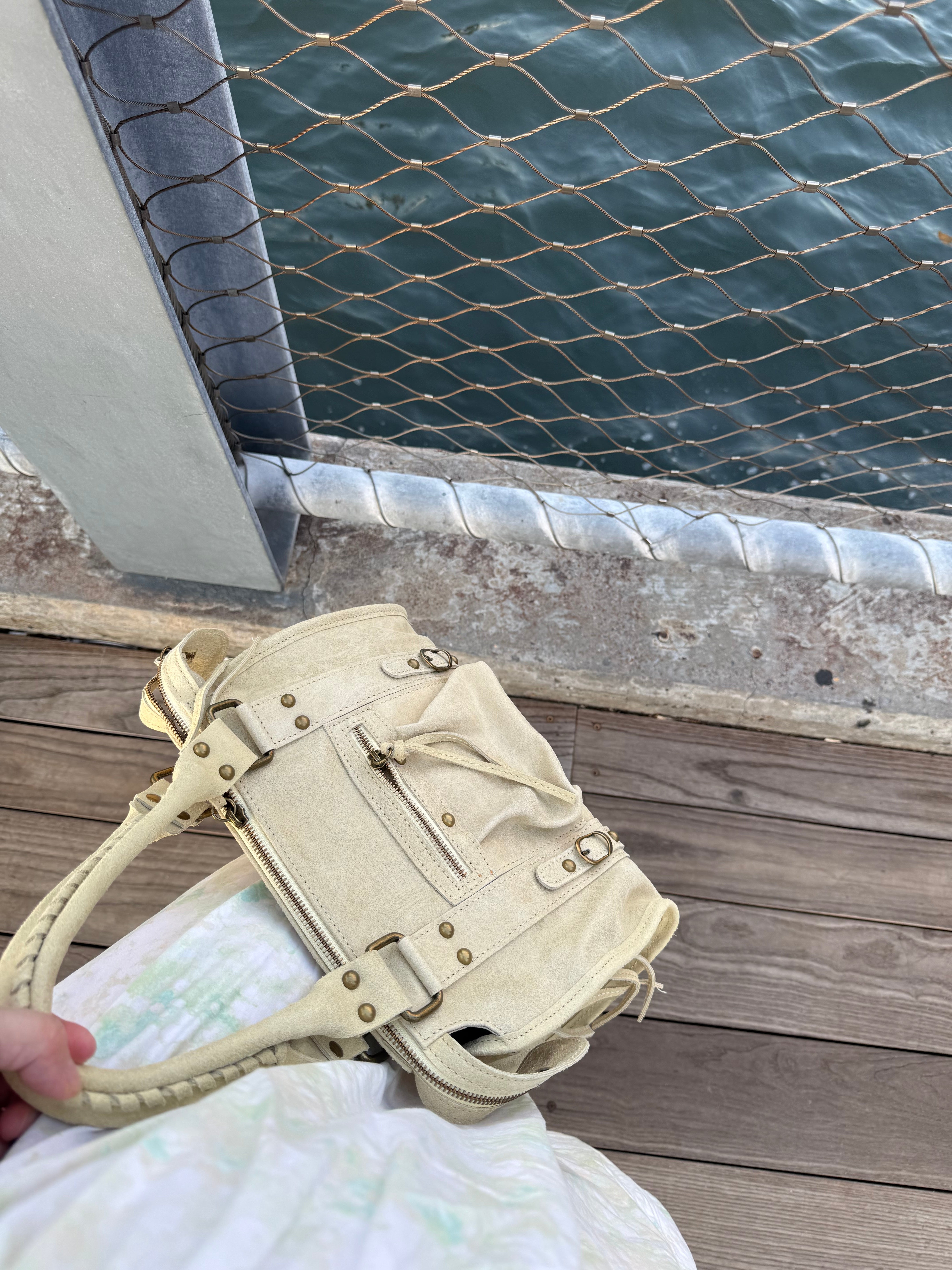 Bella – Medium Size Italian Artisan “Vera Pelle” Handbag -