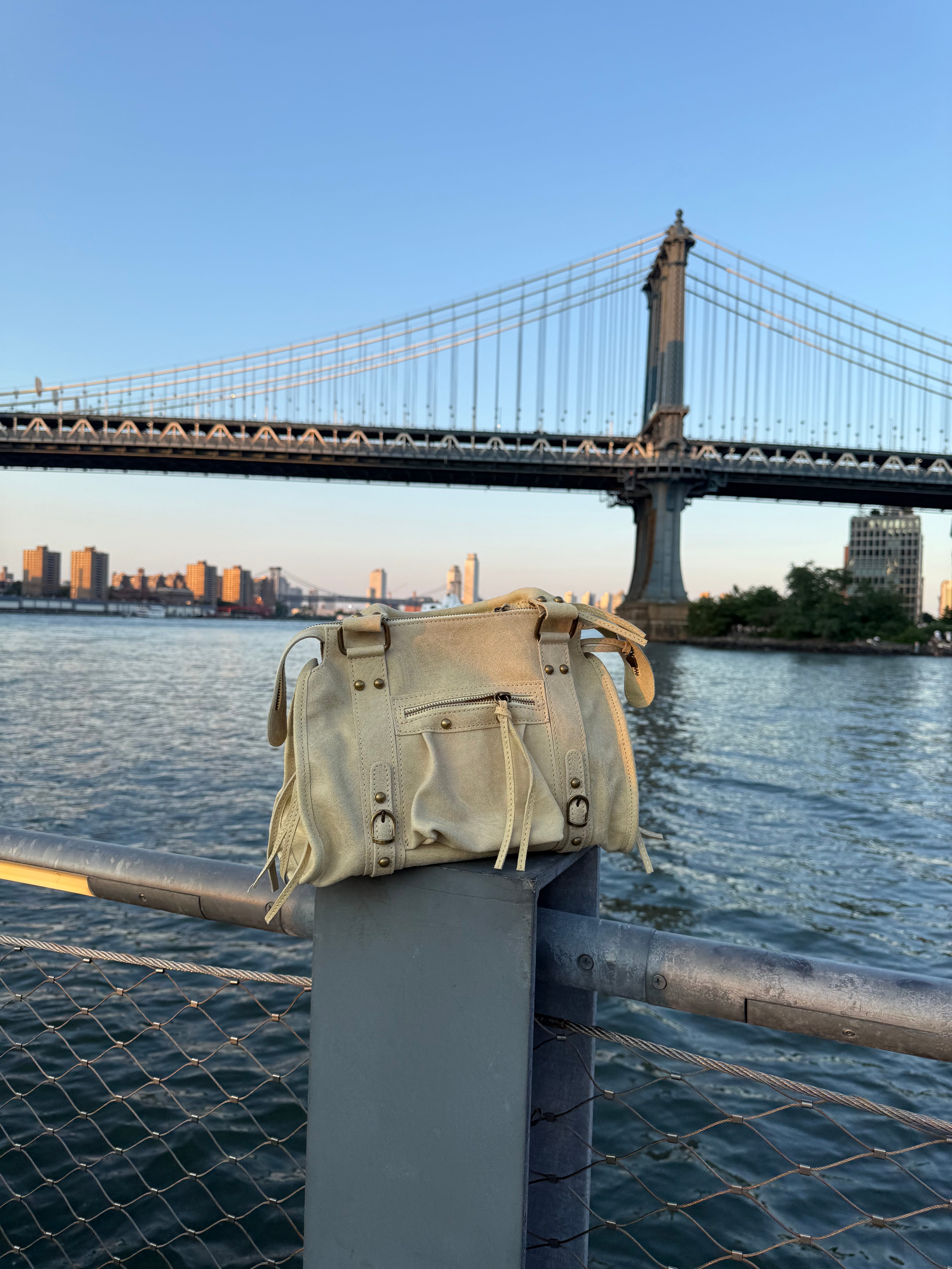 Bella – Medium Size Italian Artisan “Vera Pelle” Handbag -