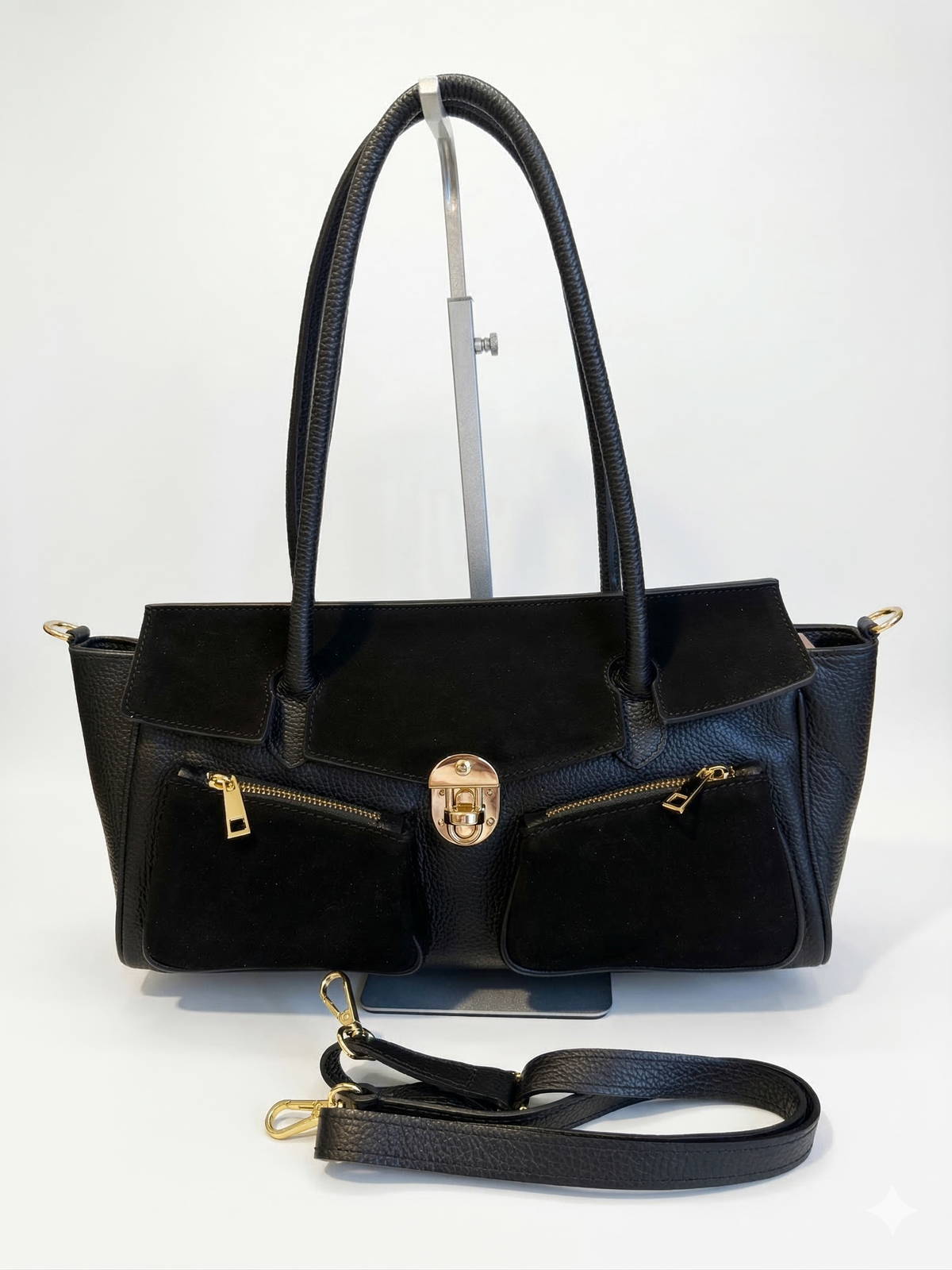 Sofia – Authentic Made in Italy Genuine Leather Shoulder Bag