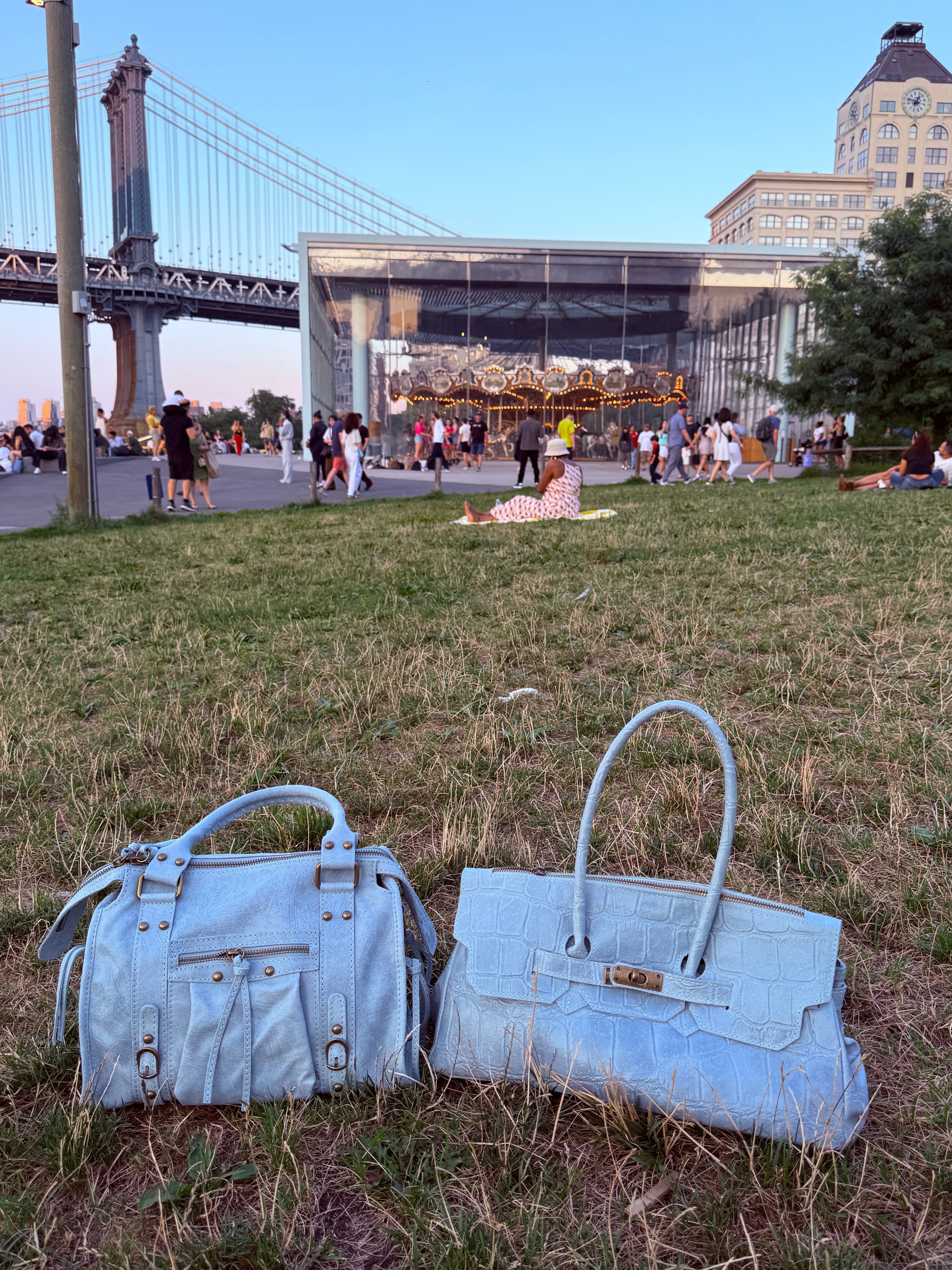 Bella – Medium Size Italian Artisan “Vera Pelle” Handbag -