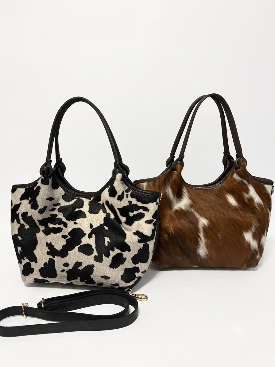The Tuscany - Genuine Cowhide Leather Made in Italy