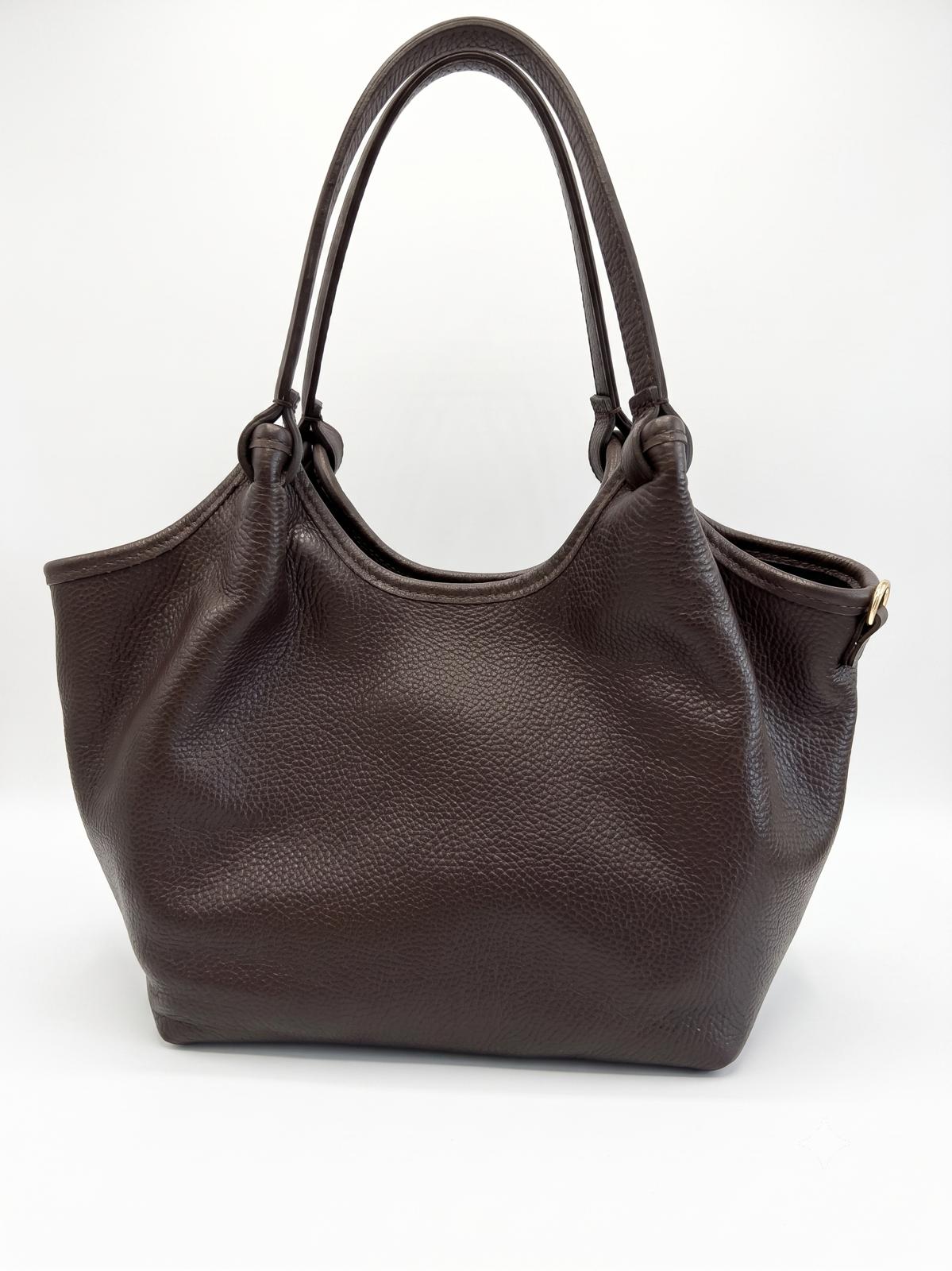 The Tuscany - Genuine Cowhide Leather Made in Italy