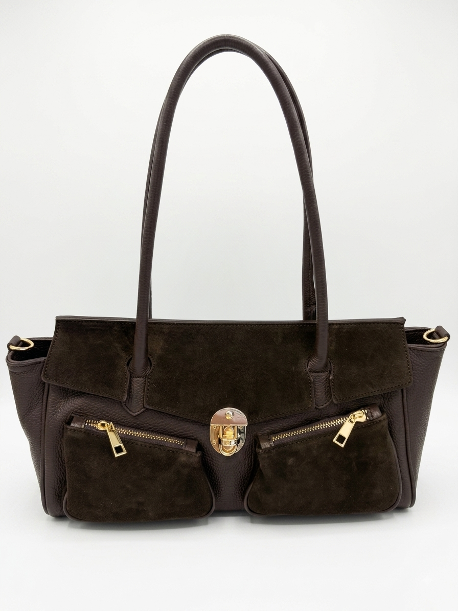 Sofia – Authentic Made in Italy Genuine Leather Shoulder Bag