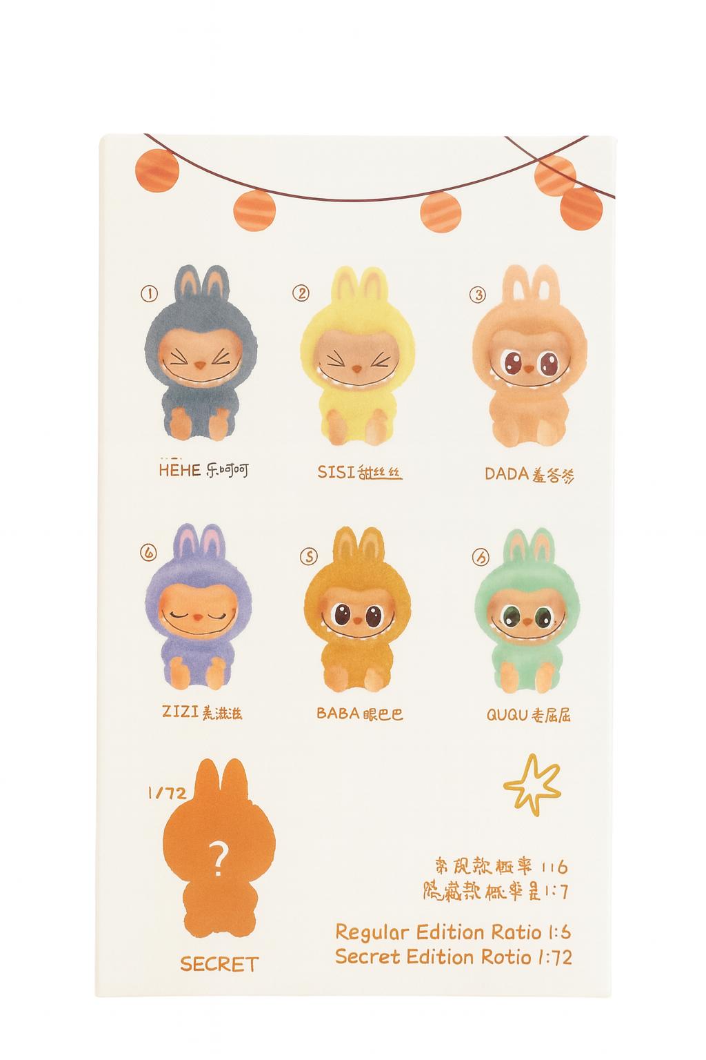Pop Mart - Labubu  -  Have a Seat Series  - Keychain Bag Charm