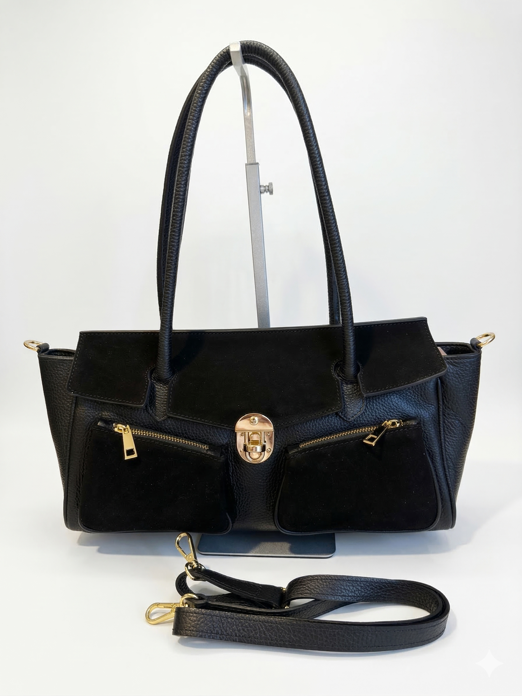 Sofia – Authentic Made in Italy Genuine Leather Shoulder Bag