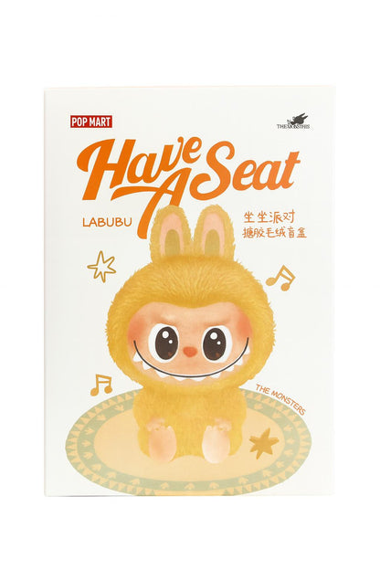 Pop Mart - Labubu  -  Have a Seat Series  - Keychain Bag Charm
