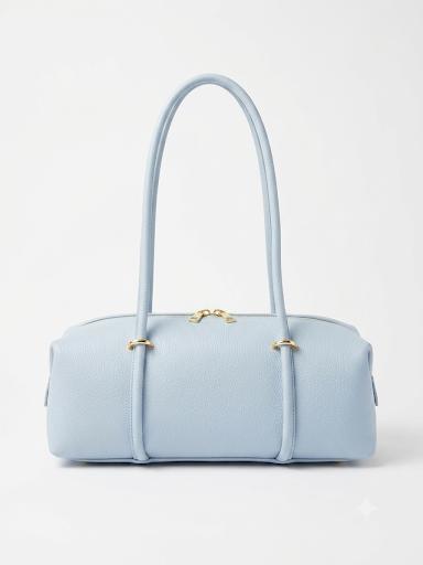 Roberta – Genuine Leather Baguette Bag | Made in Italy | Elegant & Spacious