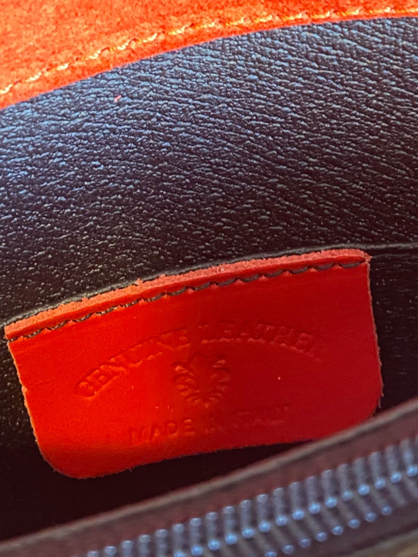The Linda handbag - Made in Italy