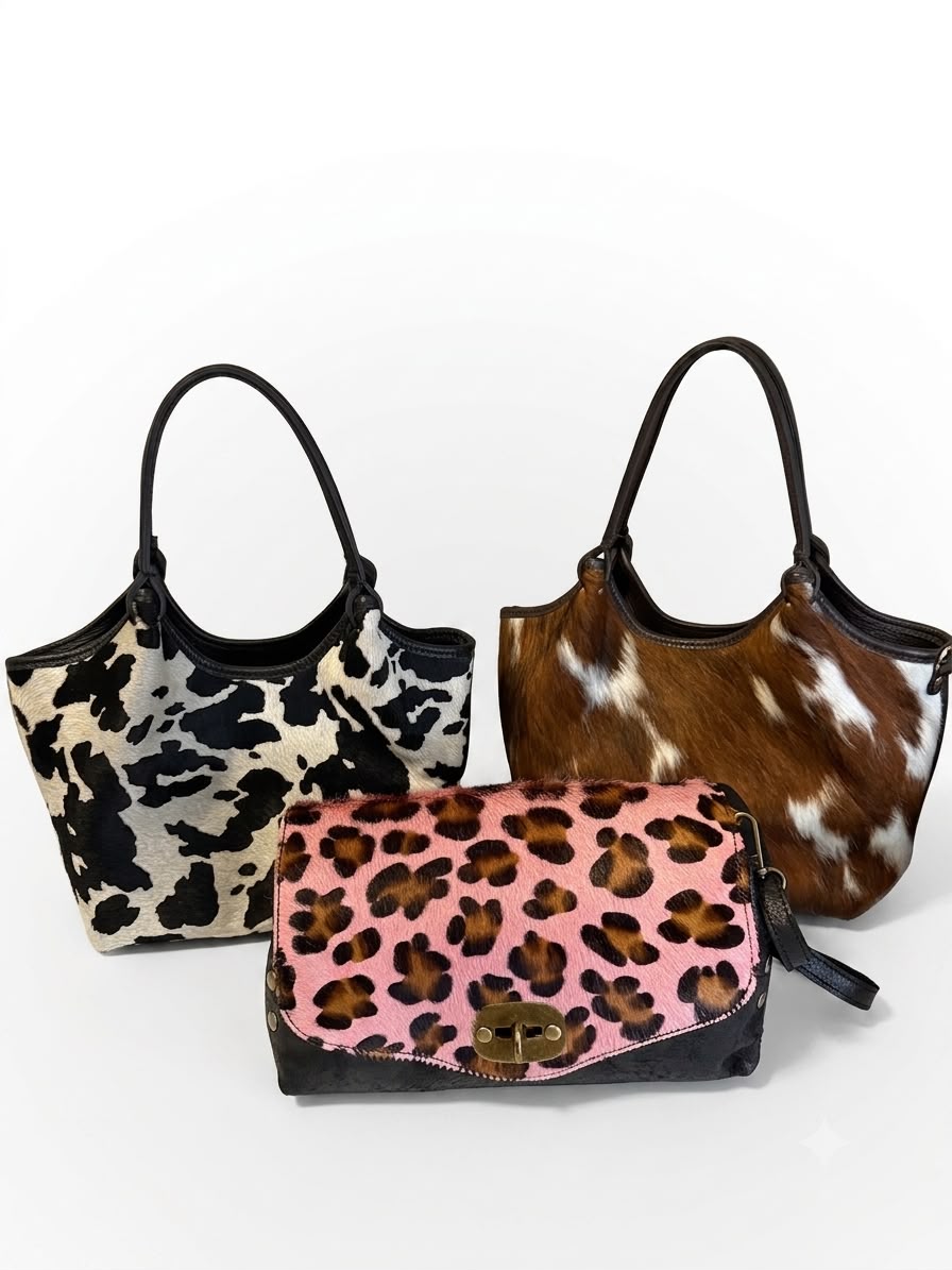 The Tuscany - Genuine Cowhide Leather  Made in Italy