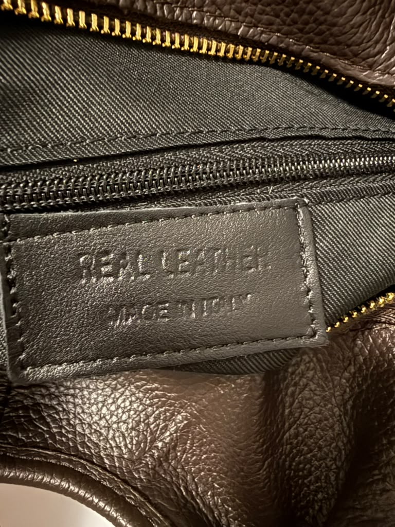 The Tuscany - Genuine Cowhide Leather  Made in Italy