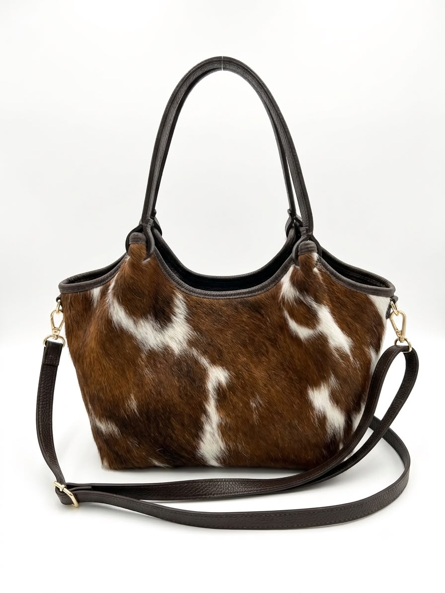 The Tuscany - Genuine Cowhide Leather  Made in Italy