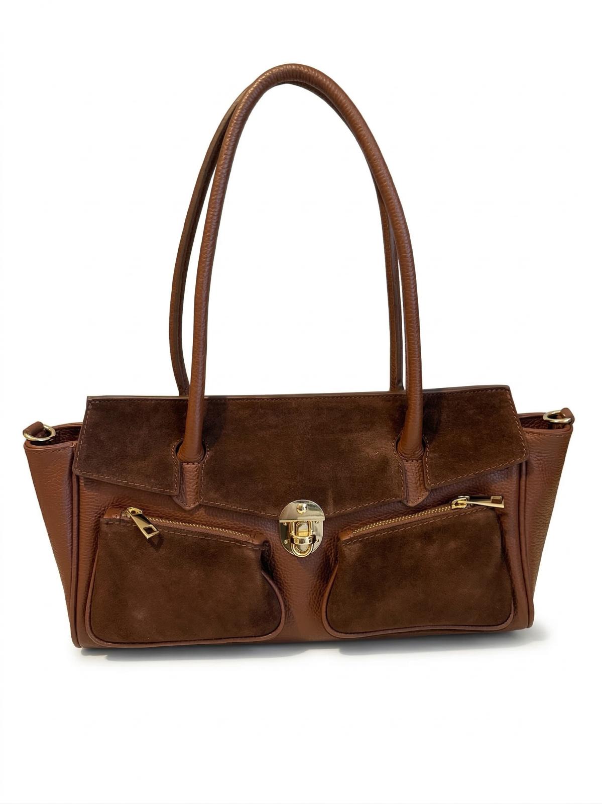 Sofia – Authentic Made in Italy Genuine Leather Shoulder Bag