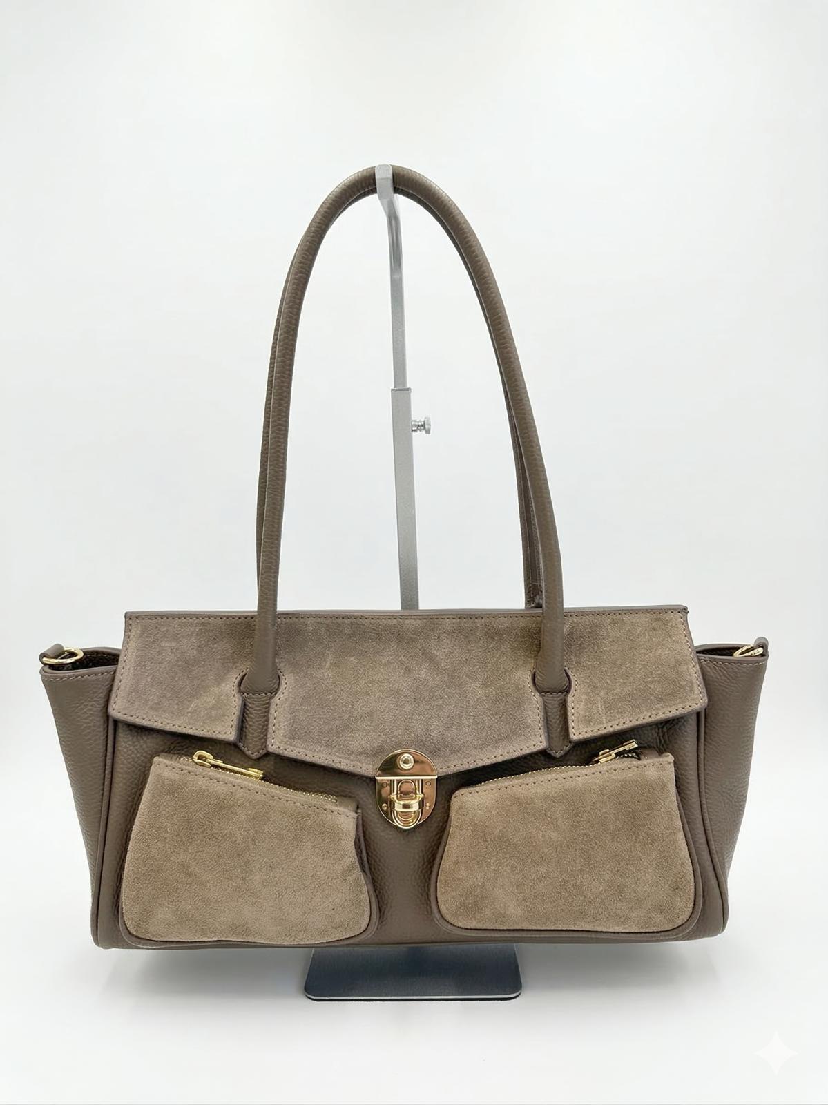 Sofia – Authentic Made in Italy Genuine Leather Shoulder Bag