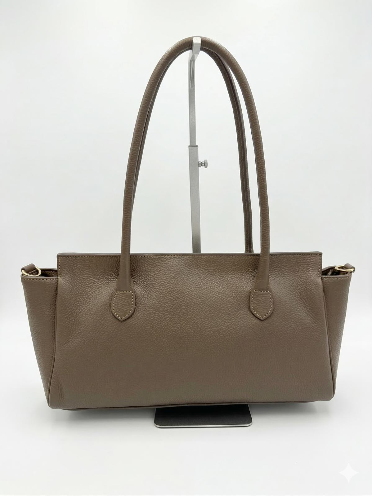 Sofia – Authentic Made in Italy Genuine Leather Shoulder Bag